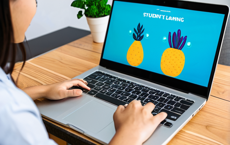 디지털 학습의 콘텐츠 업데이트 - Modern Classroom Transformation**
"A brightly lit, modern classroom featuring students using tablet... 디지털 학습의 콘텐츠 업데이트 - Modern Classroom Transformation**
"A brightly lit, modern classroom featuring students using tablet...