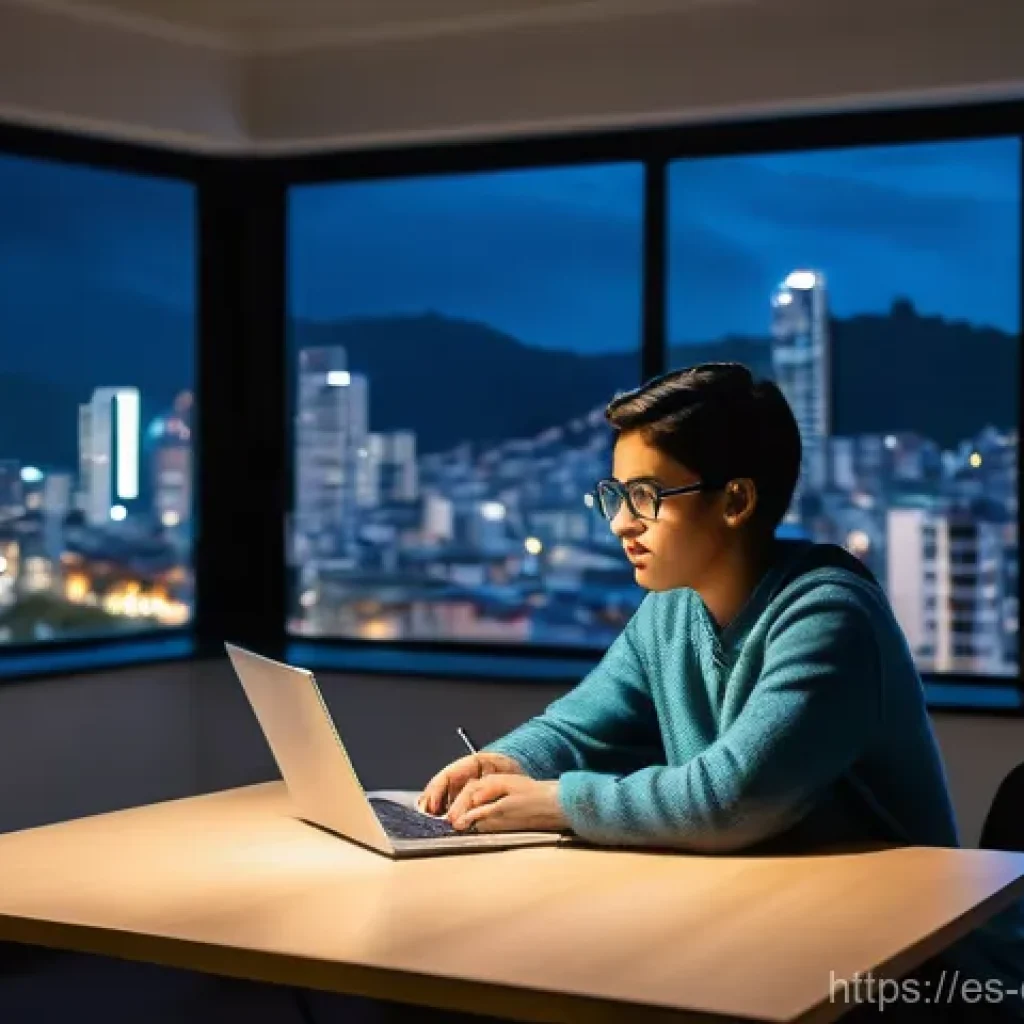 디지털 교육의 사례 연구 - **Prompt for Personalized Learning with AI:**
"A motivated young university student from Colombi...