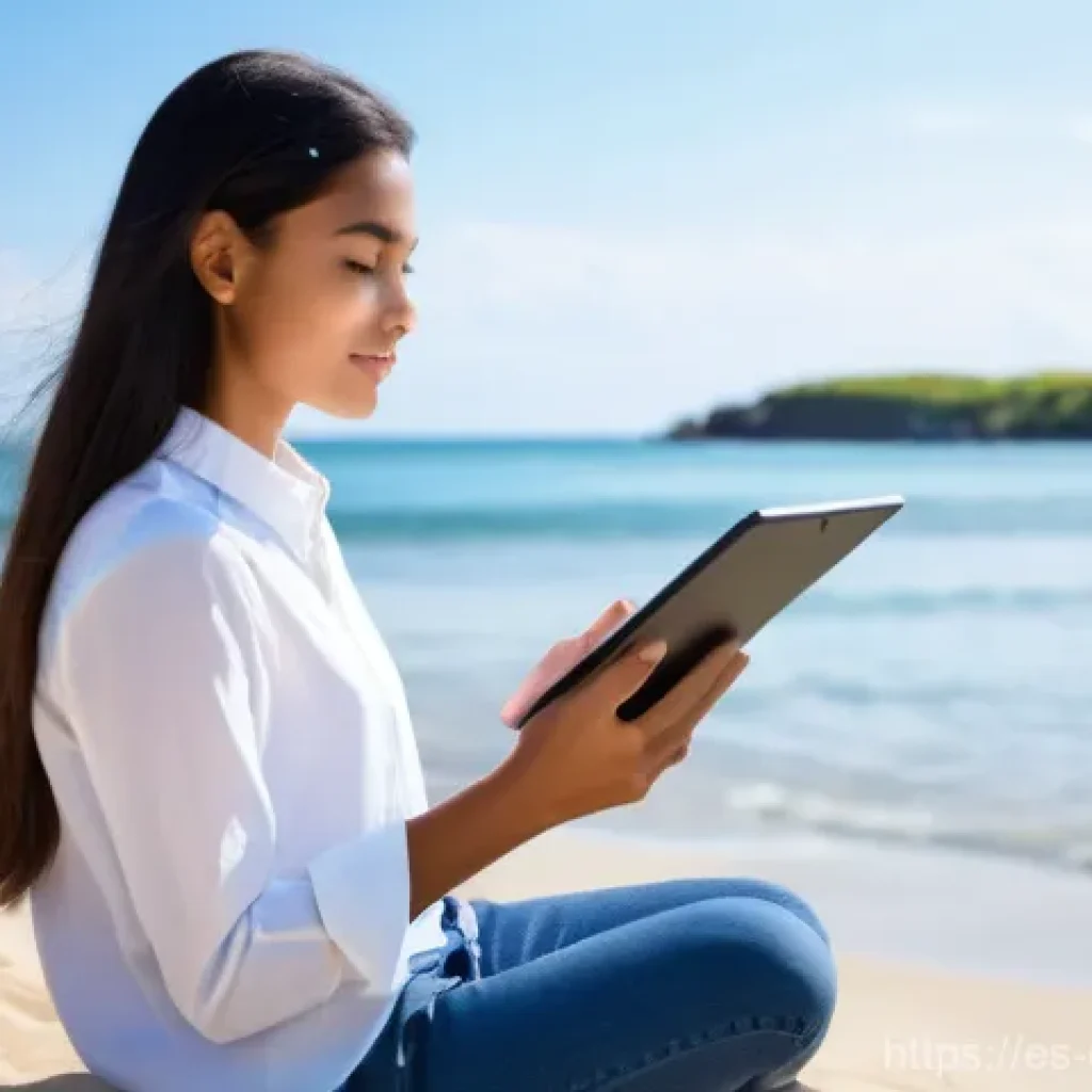 디지털 학습에서의 클라우드 기술 활용 - **Prompt 1: Global Digital Learning Journey**
    A diverse young adult, wearing stylish but modest ...