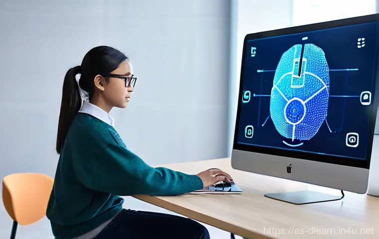 디지털 학습에서의 클라우드 기술 활용 - **Prompt 1: Global Digital Learning Journey**
    A diverse young adult, wearing stylish but modest ...