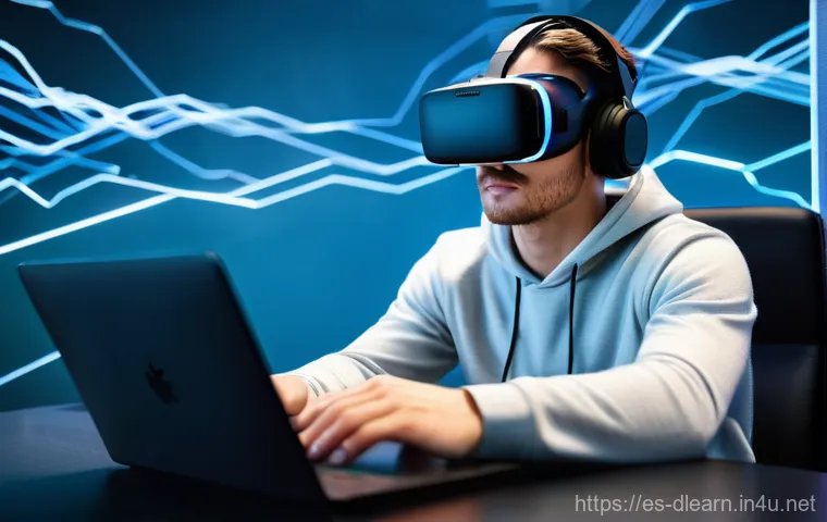 디지털 학습을 통한 직업 훈련 - **Prompt 2: Future Skills - Collaboration and Innovation in the Digital Age**
    "A dynamic, eye-le...