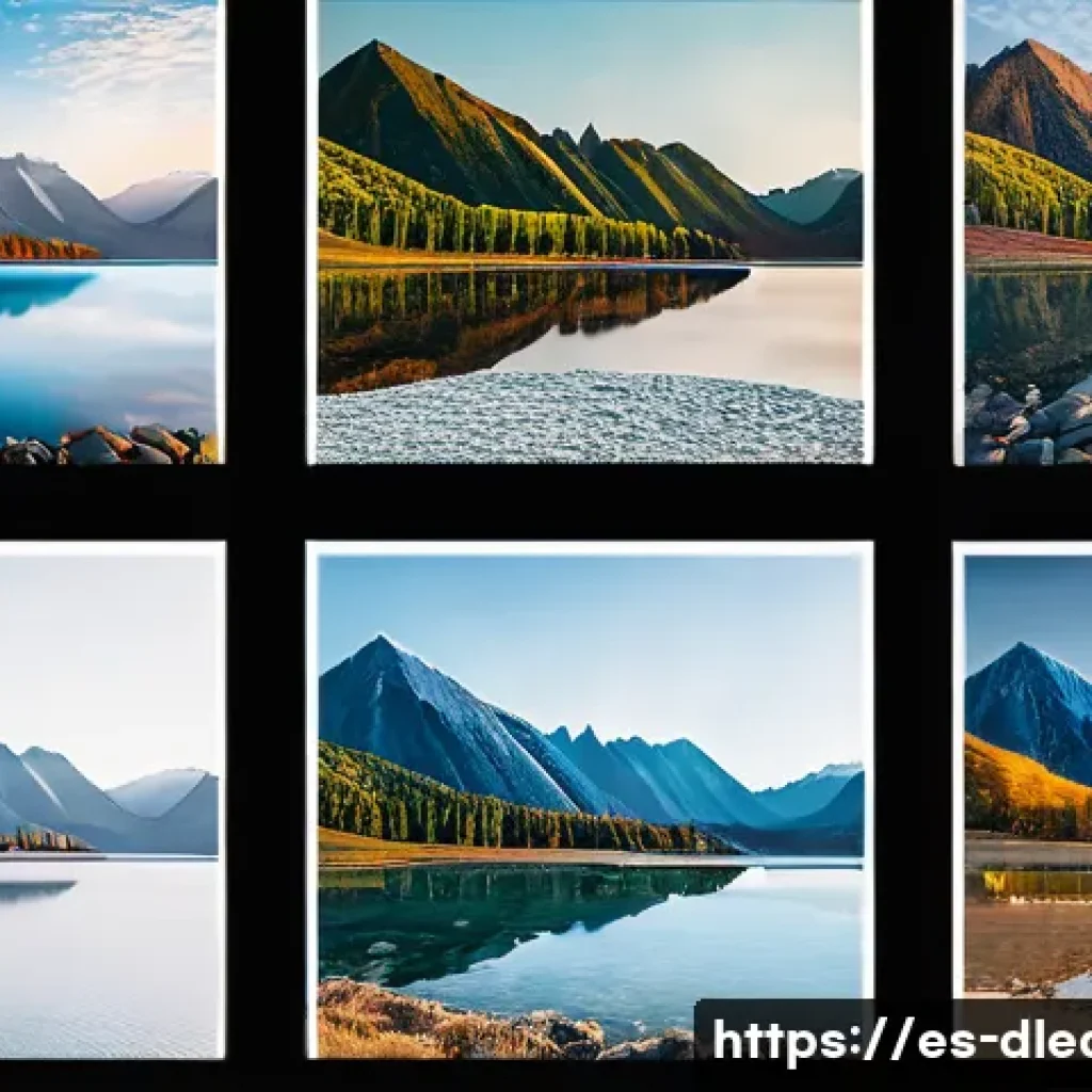 디지털 학습의 접근성 향상 - Here are three image prompts in English, designed to generate images that adhere to your guidelines: