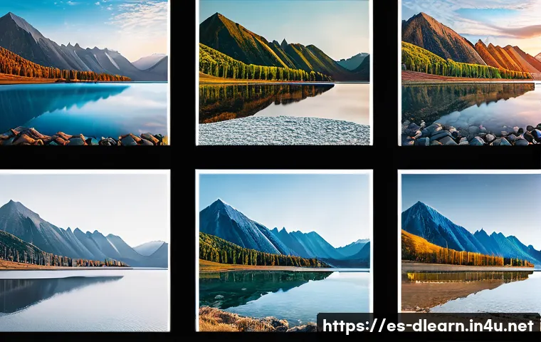 디지털 학습의 접근성 향상 - Here are three image prompts in English, designed to generate images that adhere to your guidelines: